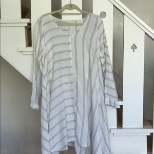 Linen Beach Dress